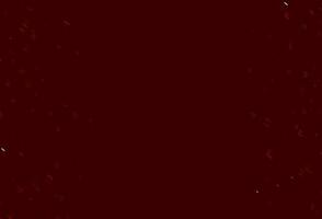Light Red vector texture with colorful lines.