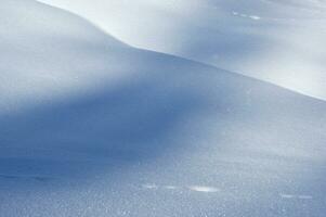 a close up of snow falling from the sky photo