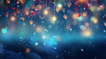 Bright christmas background photo