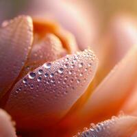 A stunning macro view of a Transvaal daisy, revealing its intricate beauty ,AI Generated photo