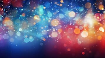 Bright christmas background photo