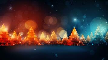 Bright christmas background photo