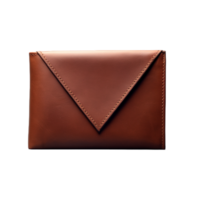 an envelope wallet on a transparent background,AI Generative png