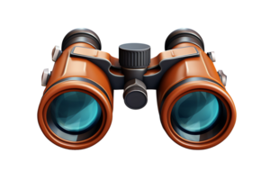 binoculars on transparent background png download,AI Generative