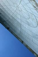 old and large disused radio antennas photo