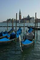 construcción detalles de el ciudad de Venecia foto