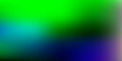 Dark multicolor vector blurred texture.