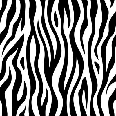 zebra skin seamless pattern background