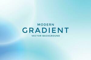 blurry blue modern gradient background vector