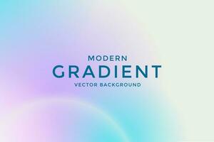 blurry blue modern gradient background vector