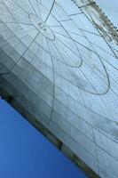 old and large disused radio antennas photo