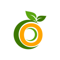 o palavra com natureza logotipo png