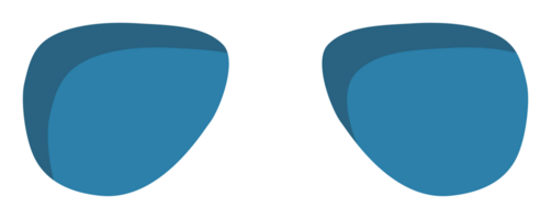 Sonnenbrille Illustration isoliert png