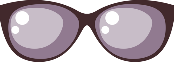 oculos de sol ilustração isolado png