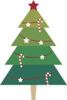 Kerstmis boom illustratie geïsoleerd png