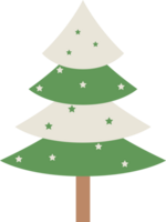 Kerstmis boom illustratie geïsoleerd png