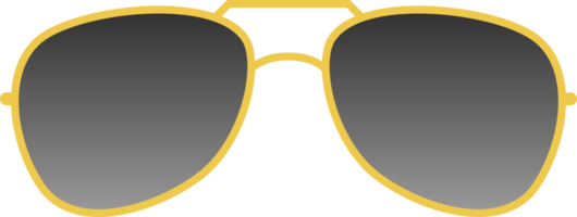 Gafas de sol ilustración aislado png