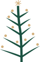 Weihnachten Baum Illustration isoliert png
