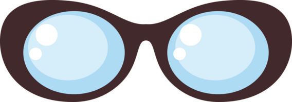 oculos de sol ilustração isolado png