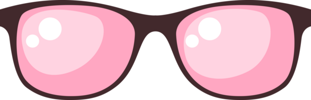 des lunettes de soleil illustration isolé png