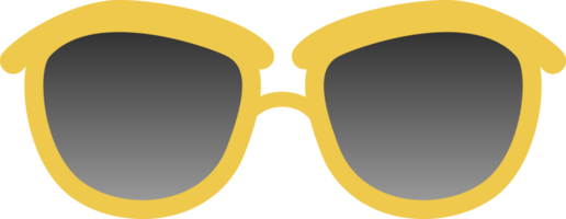 des lunettes de soleil illustration isolé png