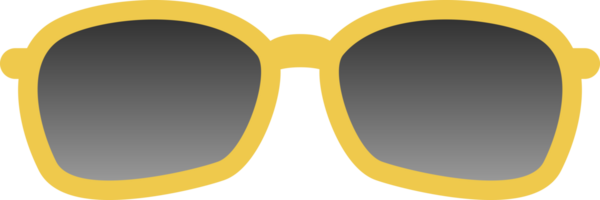 Gafas de sol ilustración aislado png