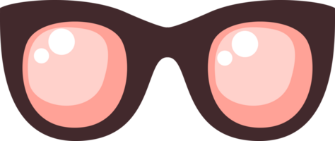 des lunettes de soleil illustration isolé png