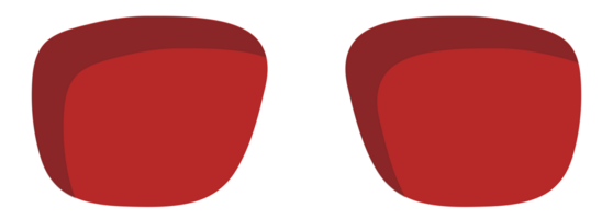 oculos de sol ilustração isolado png