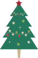 Natal árvore ilustração isolado png