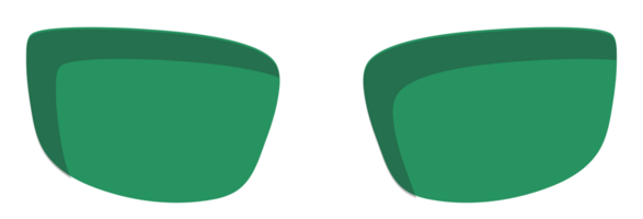 des lunettes de soleil illustration isolé png