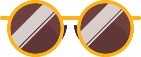 des lunettes de soleil illustration isolé png