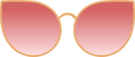 Gafas de sol ilustración aislado png