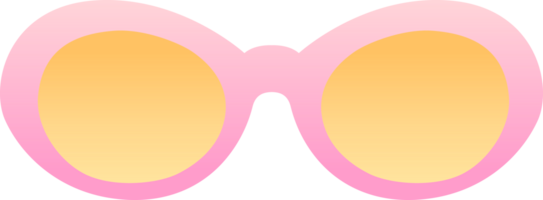 oculos de sol ilustração isolado png