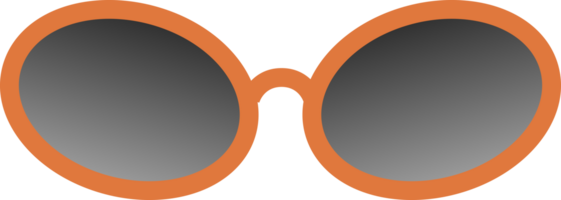 des lunettes de soleil illustration isolé png