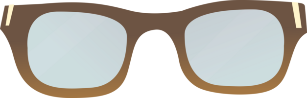 Gafas de sol ilustración aislado png