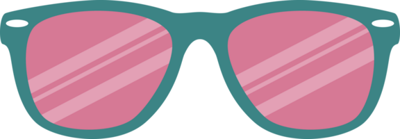 des lunettes de soleil illustration isolé png