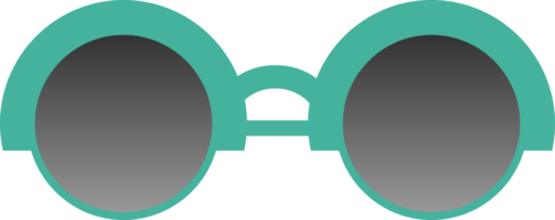 Gafas de sol ilustración aislado png