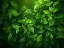 Captivating Macro Leaf Backgrounds photo