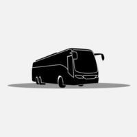 Bus vector image