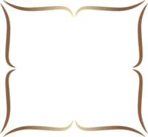 leeren Frames im mittelalterlich Stil zum ui Design, klassisch Bar und Rahmen Benutzer Schnittstelle Elemente mit golden Grenze. png