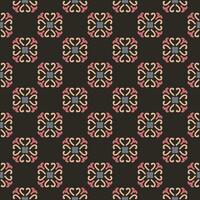 Ornament pattern design template with decorative motif.  background in flat style. repeat and seamless vector for wallpapers, wrapping paper, packaging  printing business, textile, fabric