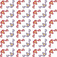 Ornament pattern design template with decorative motif.  background in flat style. repeat and seamless vector for wallpapers, wrapping paper, packaging  printing business, textile, fabric