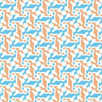Ornament pattern design template with decorative motif.  background in flat style. repeat and seamless vector for wallpapers, wrapping paper, packaging  printing business, textile, fabric