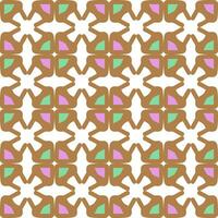 Ornament pattern design template with decorative motif.  background in flat style. repeat and seamless vector for wallpapers, wrapping paper, packaging  printing business, textile, fabric