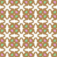 Ornament pattern design template with decorative motif.  background in flat style. repeat and seamless vector for wallpapers, wrapping paper, packaging  printing business, textile, fabric