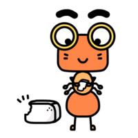 animal hormiga dibujos animados png