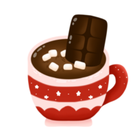 inverno spuntini caldo cioccolato png