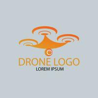 Drone Sky Logo Template vector