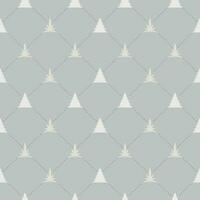 Marijuana leaf pattern and Christmas tree. Background and dotted gray dots. Seamless abstract checkerboard. Texture design for fabric pattern, tile, cover, poster, wall. Vector illustration.