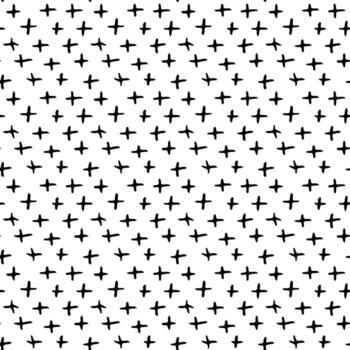 sin costura modelo con mano dibujado cruzar. antecedentes con ventajas para tu diseño. envase papel vector